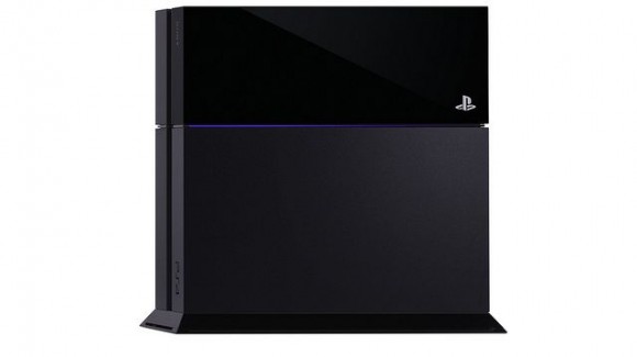 ps4 with stand